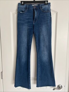 Whetherly Beverly High Rise Ankle Flare Jeans